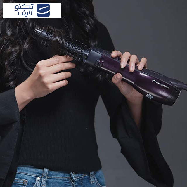 سشوار برس دار حالت دهنده بابیلیس مدل AS115SDE سشوار برس دار حالت دهنده بابیلیس مدل AS115SDE