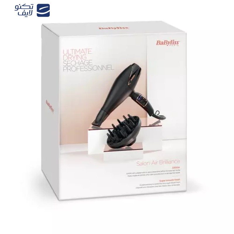 سشوار حرفه ای بابیلیس مدل D665E سشوار حرفه ای بابیلیس مدل D665E