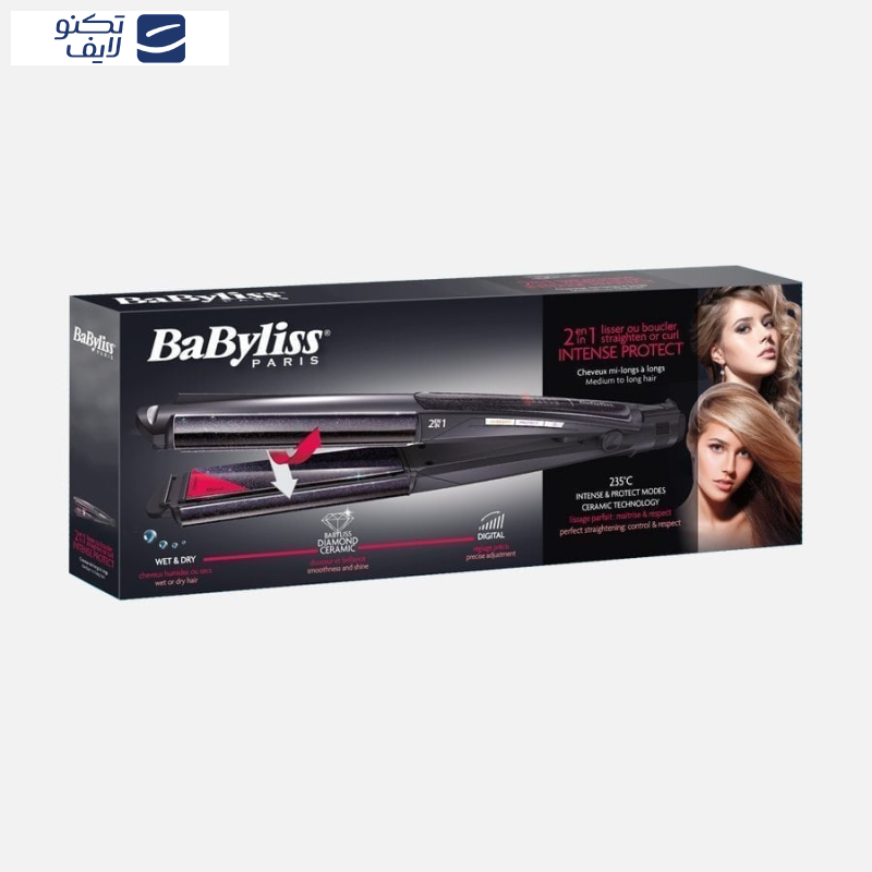 اتو و فر کننده مو بابیلیس مدل ST330E اتو و فر کننده مو بابیلیس مدل ST330E