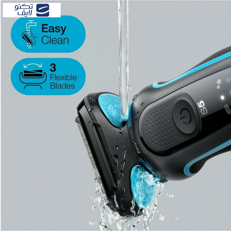 ریش تراش براون مدل 51M1000s ریش تراش براون مدل 51M1000s