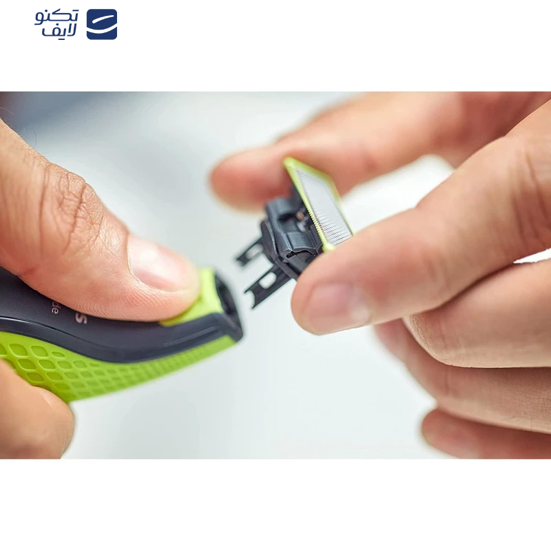 ماشین اصلاح موی صورت و بدن فیلیپس مدل OneBlade Sensitive