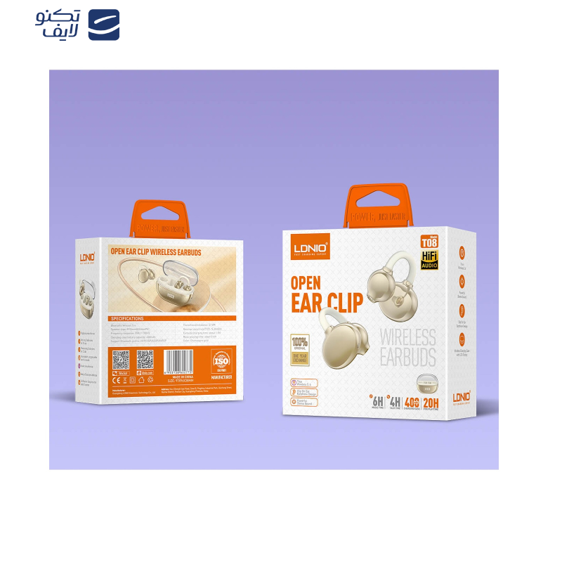 هدفون بلوتوثی الدینیو مدل T08 هدفون بلوتوثی الدینیو مدل T08