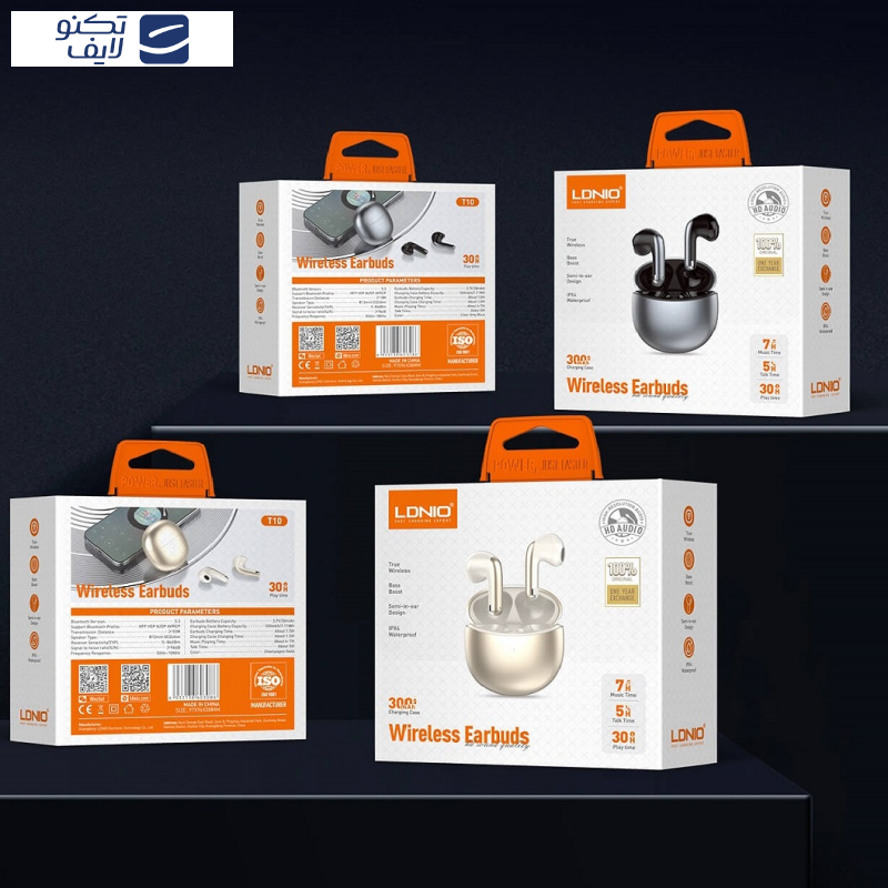 هدفون بلوتوثی الدینیو مدل T10  هدفون بلوتوثی الدینیو مدل T10