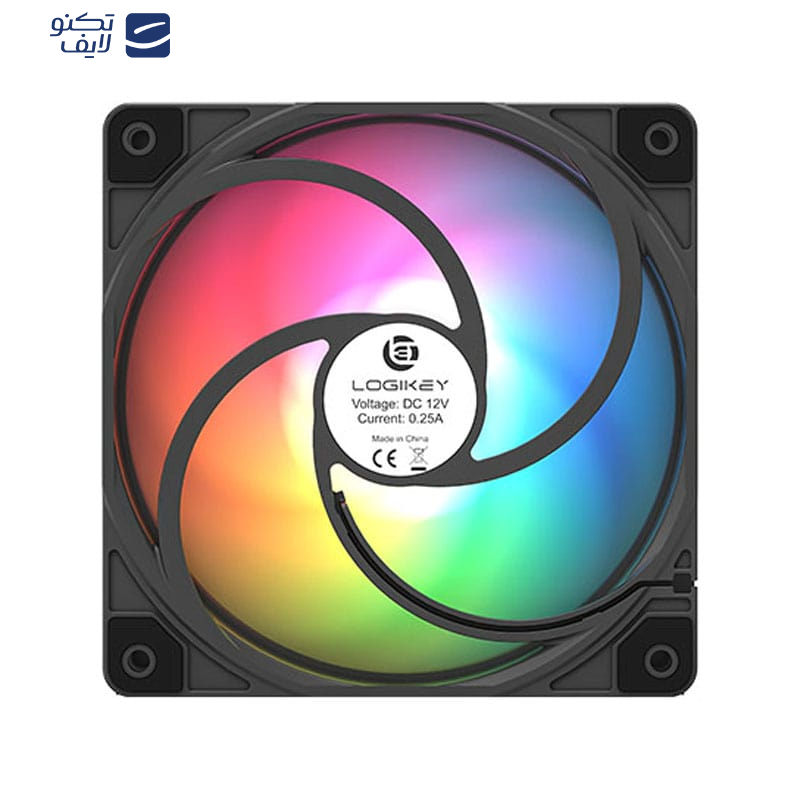 فن کیس لاجی کی مدل F120 BK فن کیس لاجی کی مدل F120 BK