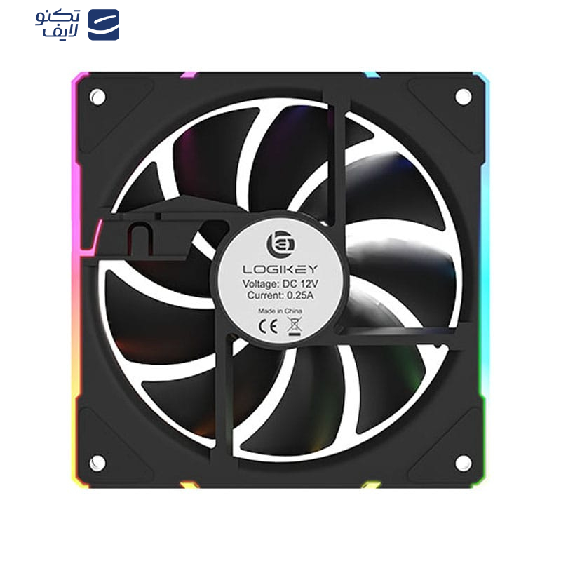 فن کیس لاجی کی مدل F127 BK فن کیس لاجی کی مدل F127 BK