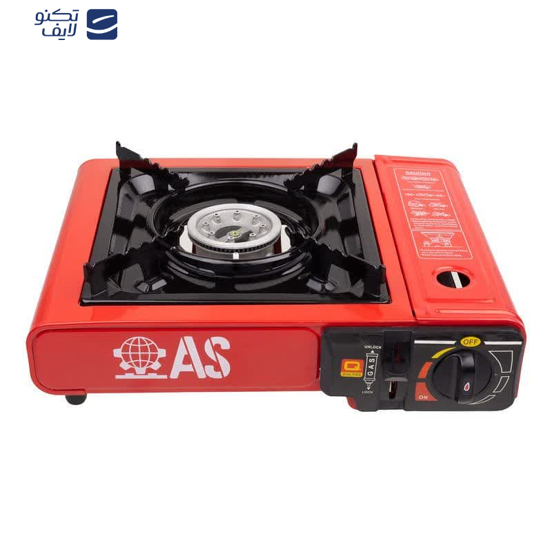  اجاق سفری مدل AS به همراه کپسول گاز سفری