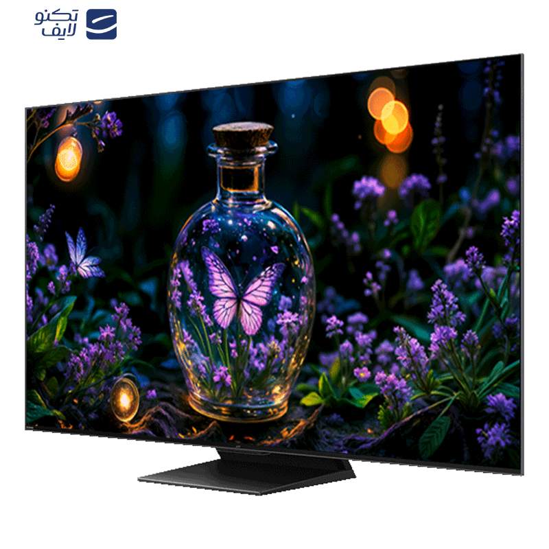 تلویزیون ال ای دی هوشمند تی سی ال مدل 75C755 سایز 75 اینچ