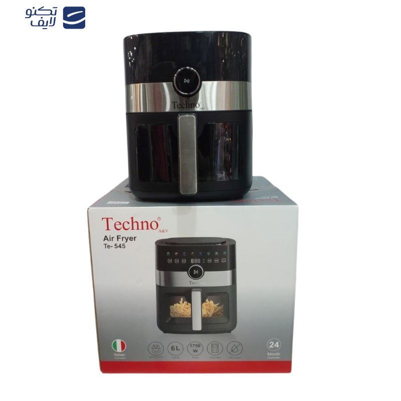 سرخ کن بدون روغن تکنو مدل TE-545
