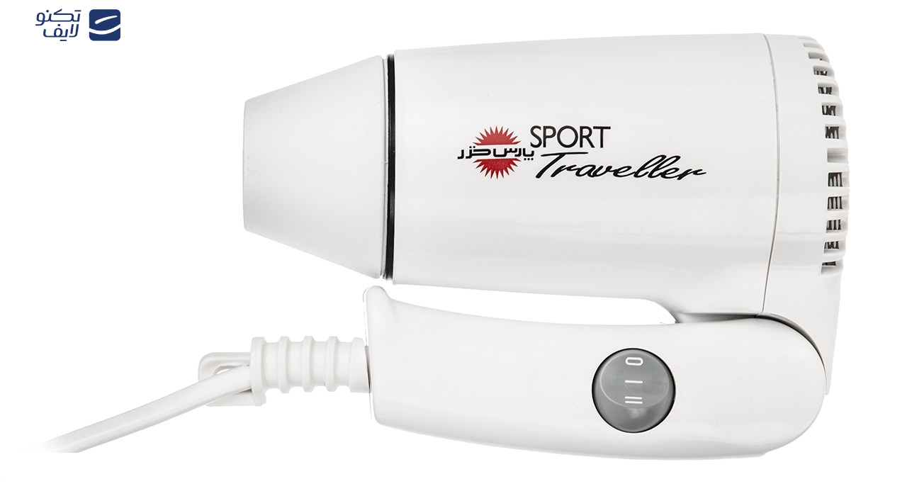 سشوار مسافرتی پارس خزر مدل HD-861P