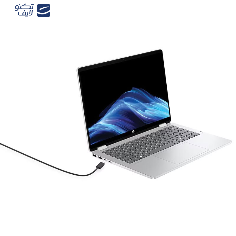 لپ تاپ 14 اینچی اچ پی مدل OmniBook 5 Flip 14-fp0013dx-Core 5 120U-8GB LPDDR5-512GB SSD-Touch-Backlit-W لپ تاپ 14 اینچی اچ پی مدل OmniBook 5 Flip 14-fp0013dx-Core 5 120U-8GB LPDDR5-512GB SSD-Touch-Backlit-W