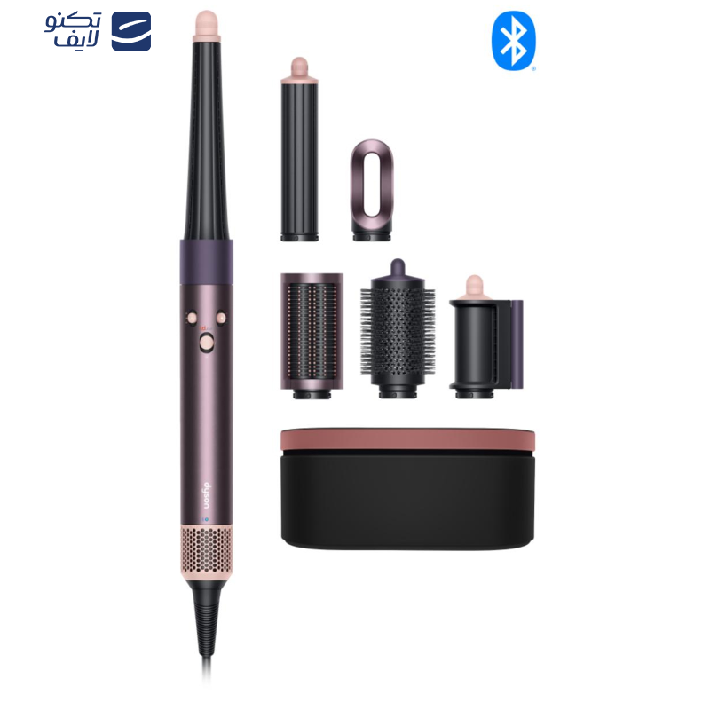 سشوار برس دار حالت دهنده دایسون مدل Airwrap id HS08 Straight+Wavy سشوار برس دار حالت دهنده دایسون مدل Airwrap id HS08 Straight+Wavy