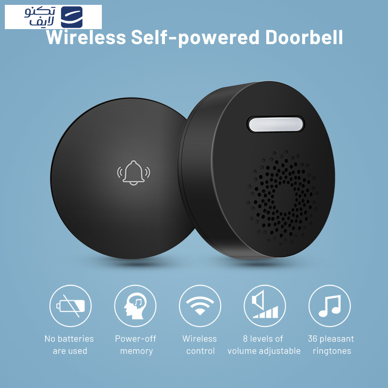 زنگ بی سیم مدل هوشمند ZA1 زنگ بی سیم مدل هوشمند ZA1