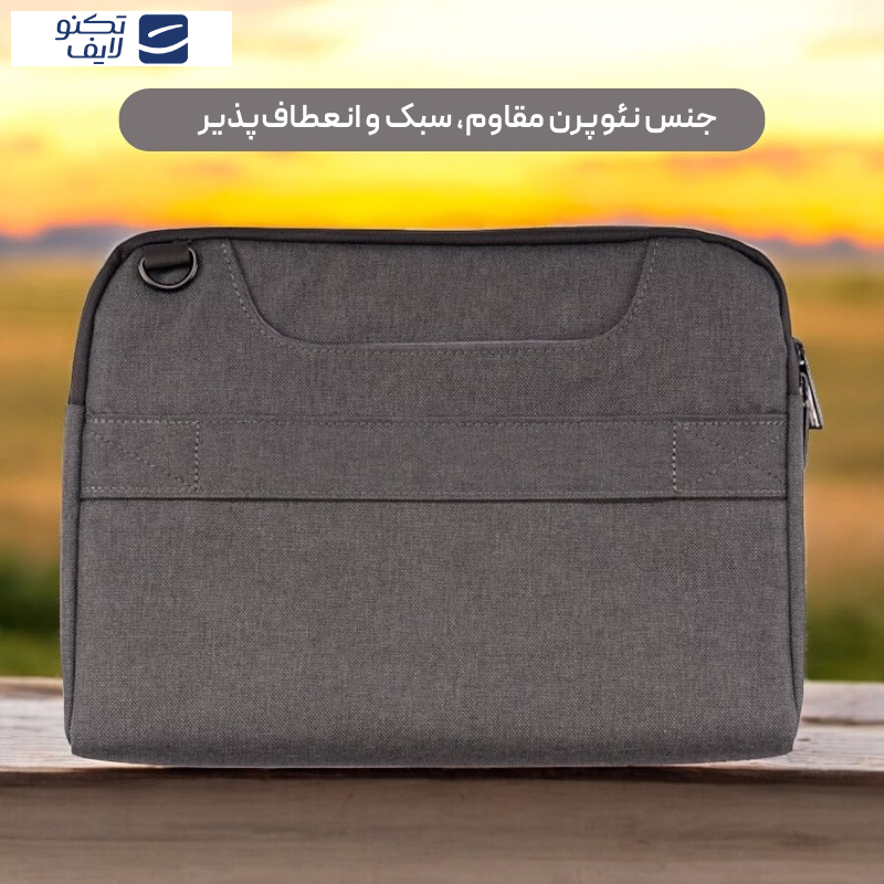 کیف لپ تاپ لنشن مدل PCB-C640 مناسب برای لپ تاپ 14اینچی کیف لپ تاپ لنشن مدل PCB-C640 مناسب برای لپ تاپ 14اینچی
