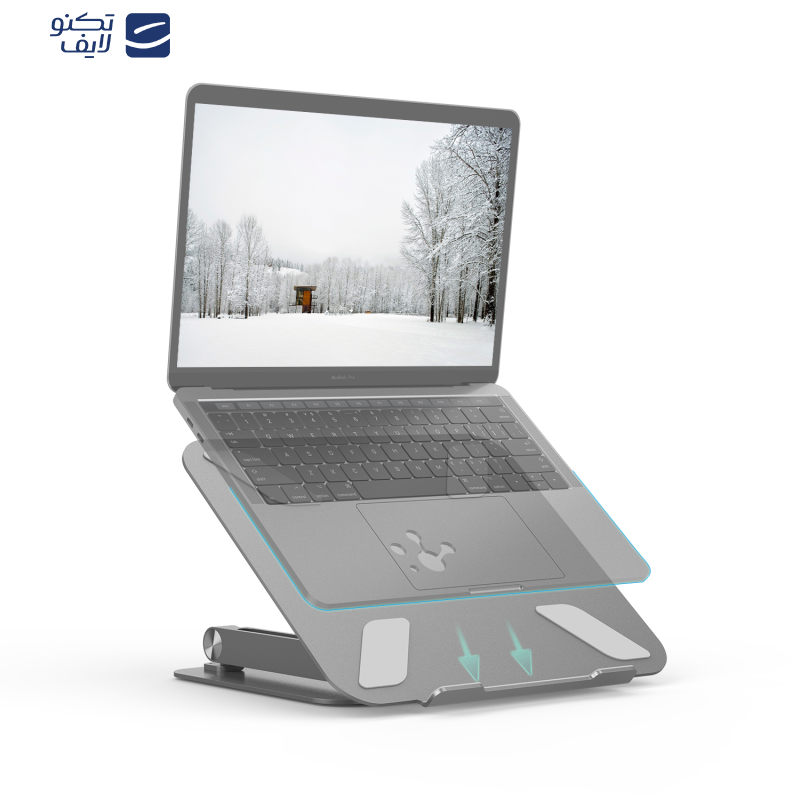 پایه نگهدارنده لپ تاپ لنشن مدل L5 پایه نگهدارنده لپ تاپ لنشن مدل L5