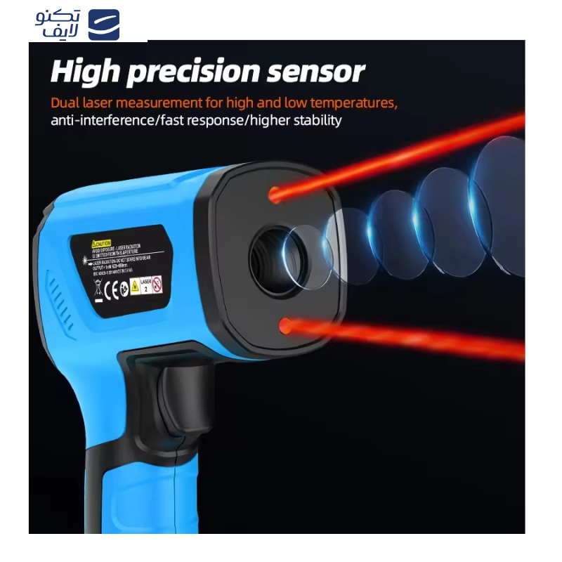ترمومتر لیزری مستک مدل IR05 ترمومتر لیزری مستک مدل IR05