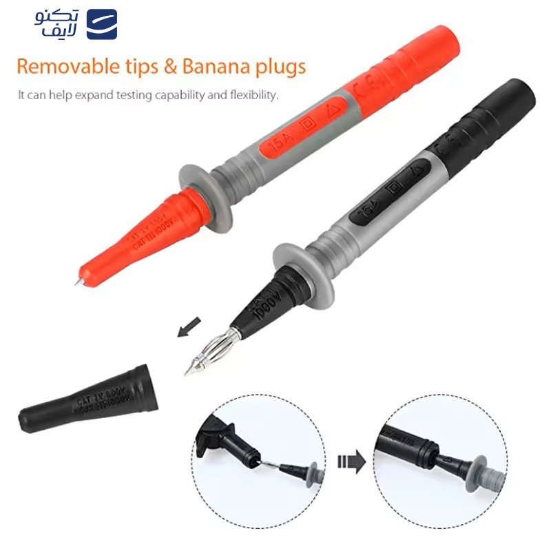 پراب مولتی متر مستک مدل TEST LEAD KITS مجموعه 21 عددی پراب مولتی متر مستک مدل TEST LEAD KITS مجموعه 21 عددی