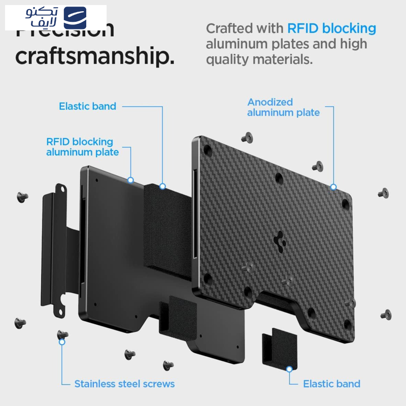 جاکارتی اسپیگن مدل Life RFID جاکارتی اسپیگن مدل Life RFID