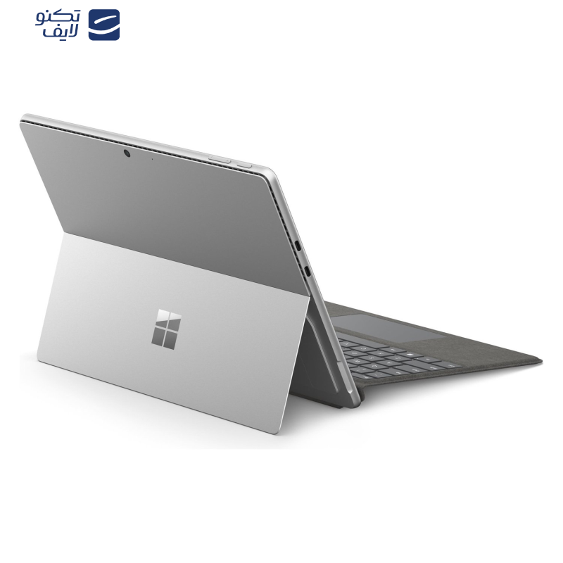 تبلت 13 اینچی مایکروسافت مدل Surface Pro 10-Core Ultra 7 165U ظرفیت 256 گیگابایت و رم 16 گیگابایت به همراه کیبورد Surface Pro Copilot و قلم Slim Pen 2 تبلت 13 اینچی مایکروسافت مدل Surface Pro 10-Core Ultra 7 165U ظرفیت 256 گیگابایت و رم 16 گیگابایت به همراه کیبورد Surface Pro Copilot و قلم Slim Pen 2