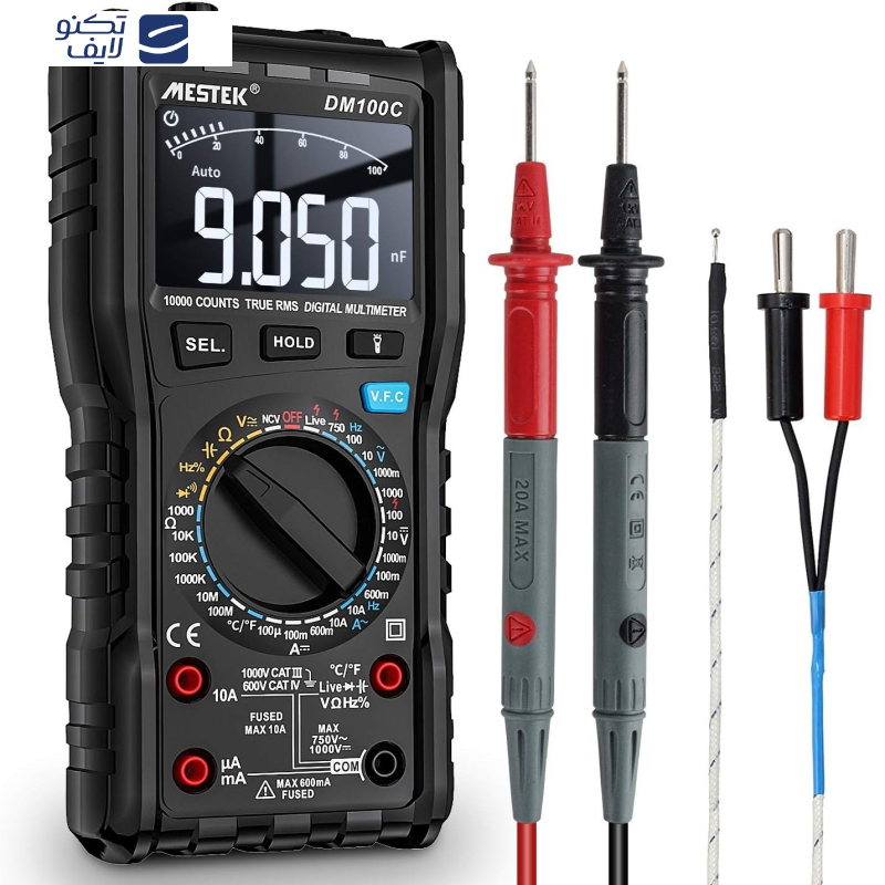مولتی متر دیجیتال مستک مدل DM100C مولتی متر دیجیتال مستک مدل DM100C