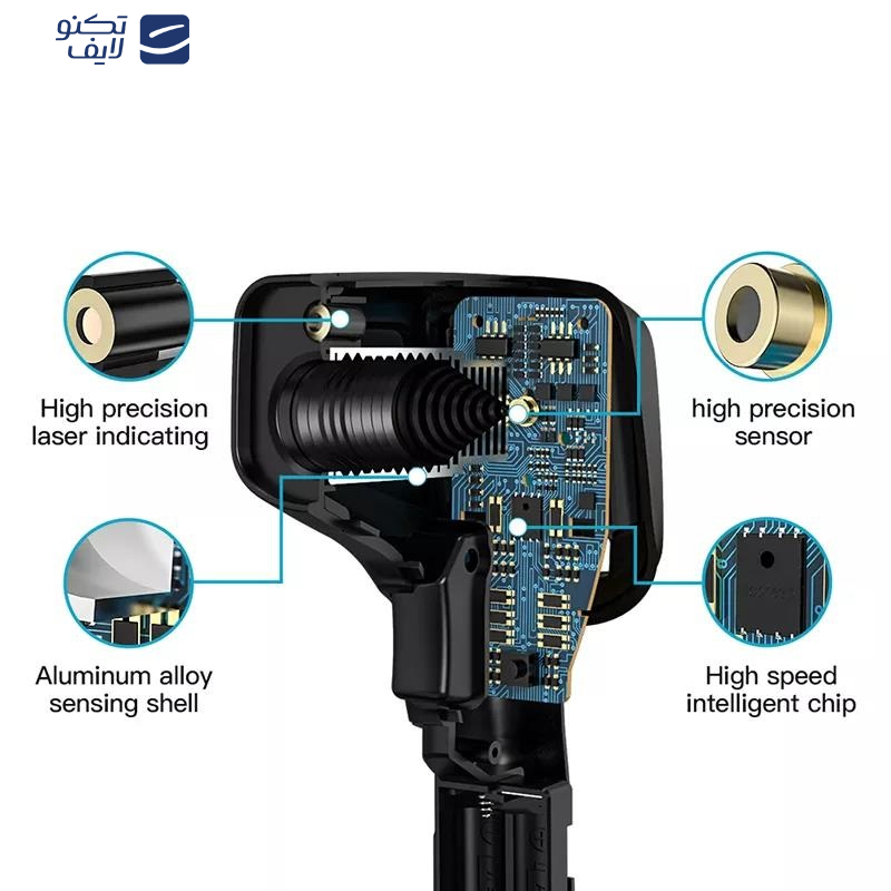 ترمومتر لیزری دیجیتال مستک مدل IR03A ترمومتر لیزری دیجیتال مستک مدل IR03A