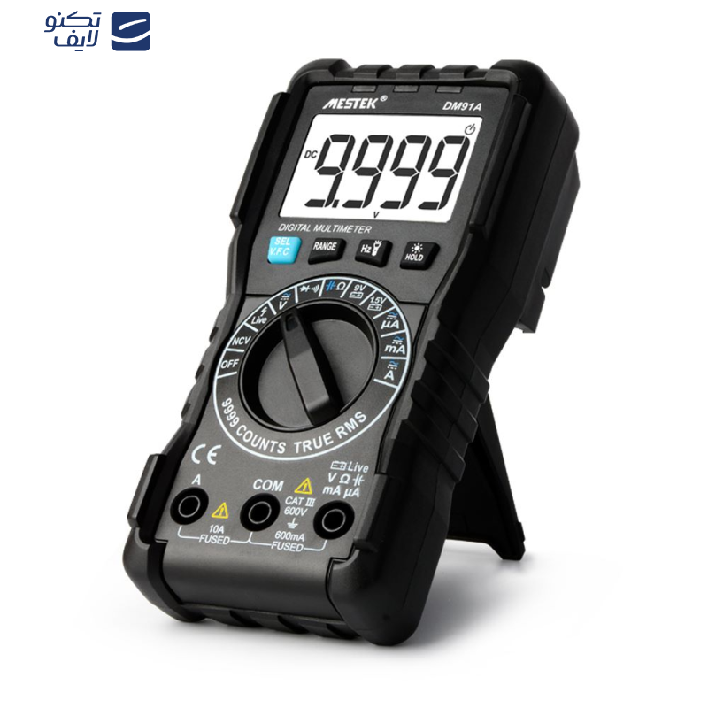 مولتی متر دیجیتال مستک مدل DM91A  مولتی متر دیجیتال مستک مدل DM91A