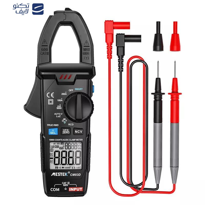 مولتی متر کلمپی دیجیتال مستک مدل CM83D مولتی متر کلمپی دیجیتال مستک مدل CM83D