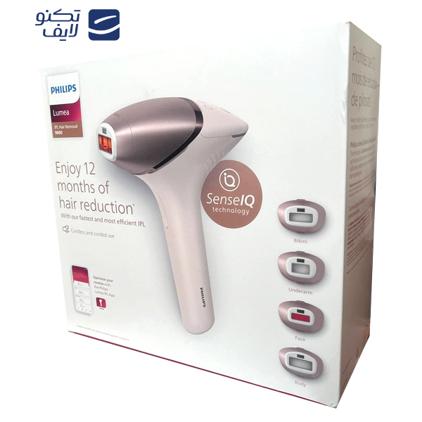 لیزر موهای زائد فیلیپس مدل Lumea IPL 9000