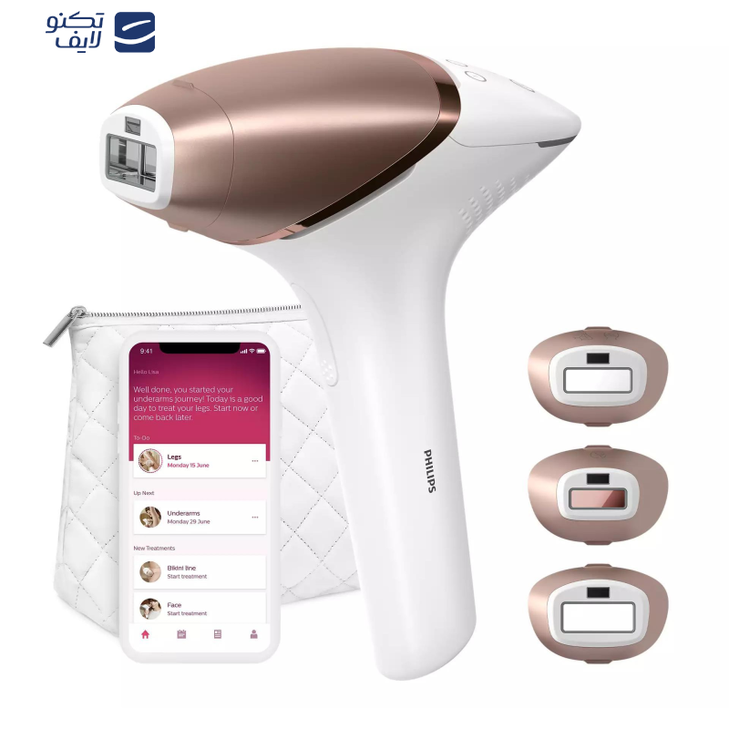 لیزر موهای زائد فیلیپس مدل bri955