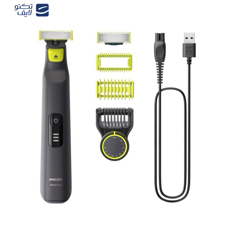 ماشین اصلاح موی صورت شارژی فیلیپس مدل QP6542/10 ماشین اصلاح موی صورت شارژی فیلیپس مدل QP6542/10