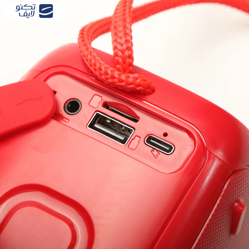 اسپیکر بلوتوثی قابل حمل کینگ استار مدل KBS154 اسپیکر بلوتوثی قابل حمل کینگ استار مدل KBS154