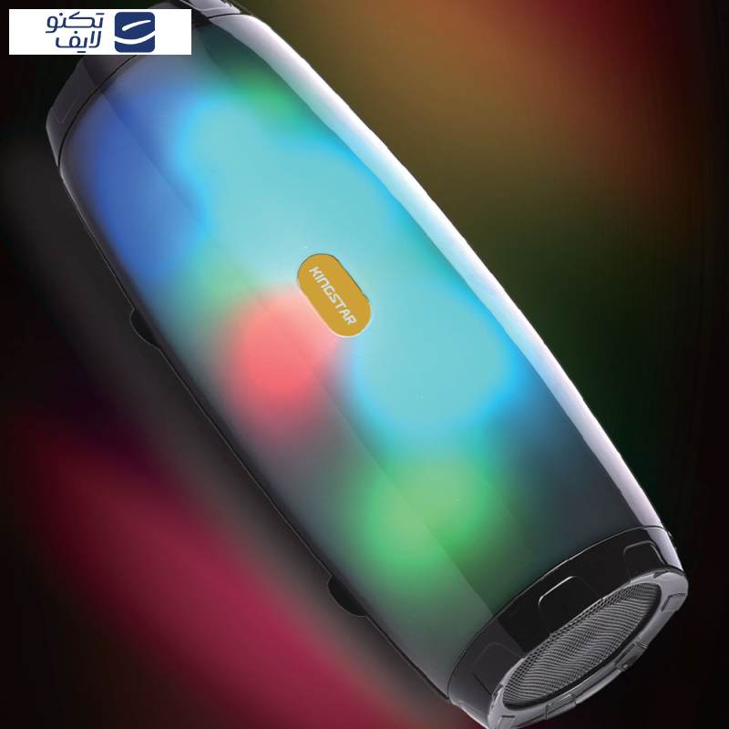 اسپیکر قابل حمل کینگ استار مدل KBS156 اسپیکر قابل حمل کینگ استار مدل KBS156