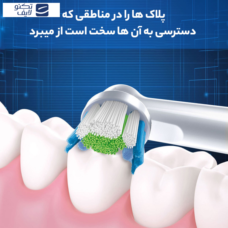 مسواک برقی اورال-بی مدل GENIUS X مسواک برقی اورال-بی مدل GENIUS X