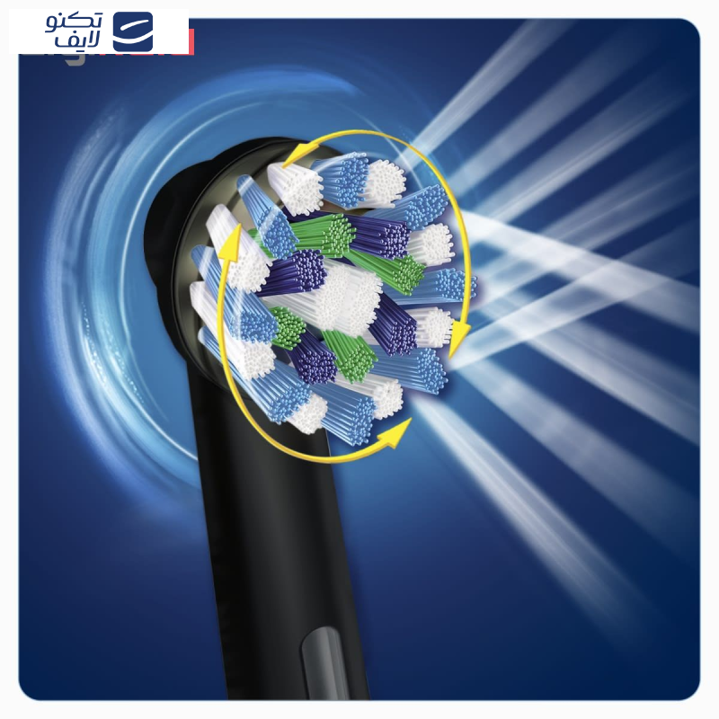 سری مسواک برقی اورال-بی مدل EB50 CROSS ACTION بسته 2 عددی