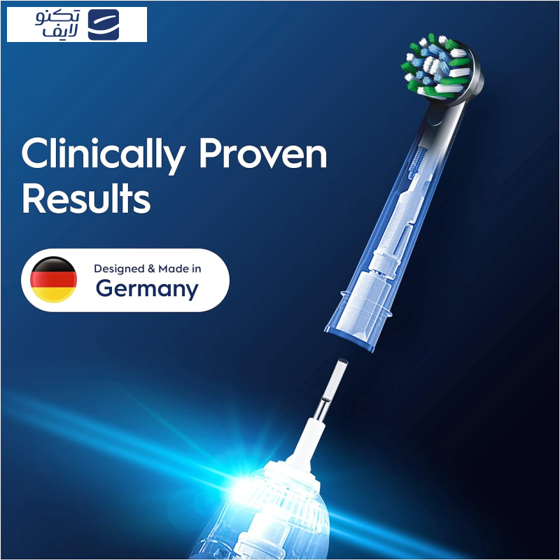 سری یدک مسواک برقی اورال-بی مدل Pro Cross Action