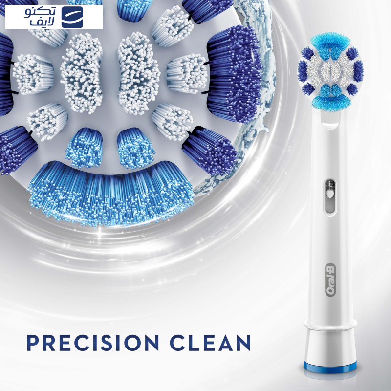 سری یدک مسواک برقی اورال-بی مدل Precision Clean