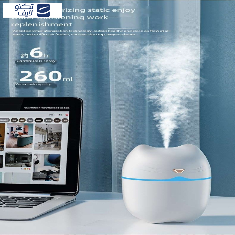 دستگاه بخور سرد مدل گربه ای کد A6 دستگاه بخور سرد مدل گربه ای کد A6