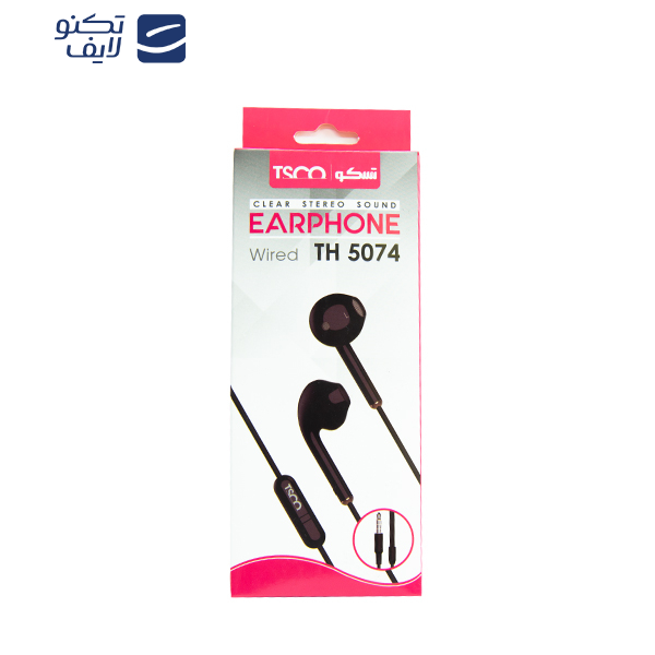 هندزفری تسکو مدل TH 5074 هندزفری تسکو مدل TH 5074