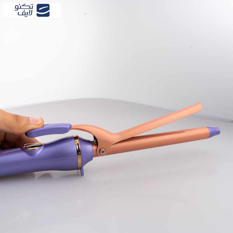 فر کننده و حالت دهنده مو لایچی مدل L322-19mm فر کننده و حالت دهنده مو لایچی مدل L322-19mm