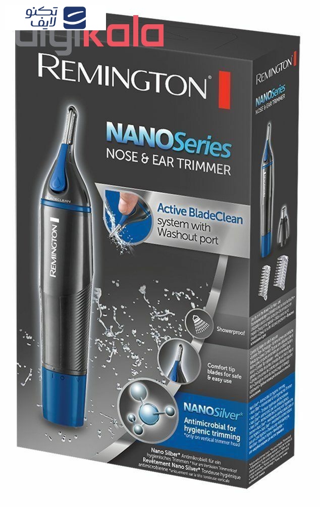 موزن گوش، بینی و ابرو رمینگتون مدل NE3850 موزن گوش، بینی و ابرو رمینگتون مدل NE3850