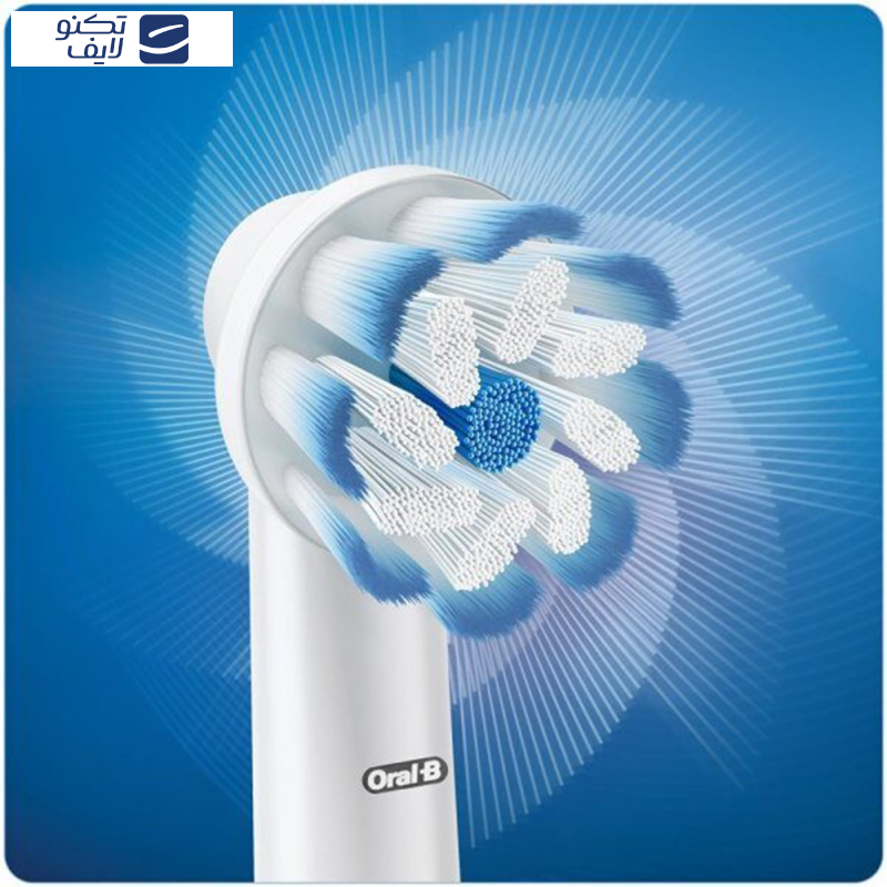 سری یدک مسواک برقی اورال-بی مدل SENSI ULTRATHIN بسته 2 عددی