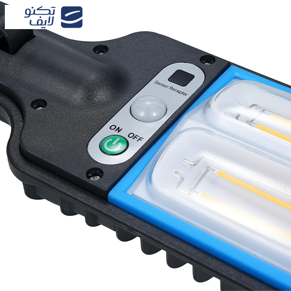 چراغ پارکی خورشیدی سولونیکس مدل 616-13 چراغ پارکی خورشیدی سولونیکس مدل 616-13