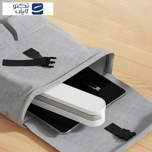 چراغ مطالعه سولونیکس مدل تاشو سه حالته چراغ مطالعه سولونیکس مدل تاشو سه حالته