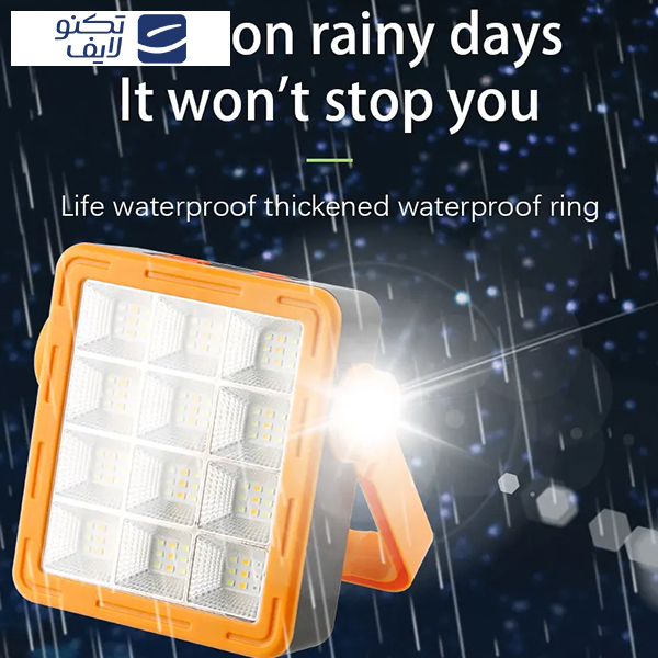 نورافکن شارژی سولونیکس مدل خورشیدی کد NY-9805-D نورافکن شارژی سولونیکس مدل خورشیدی کد NY-9805-D