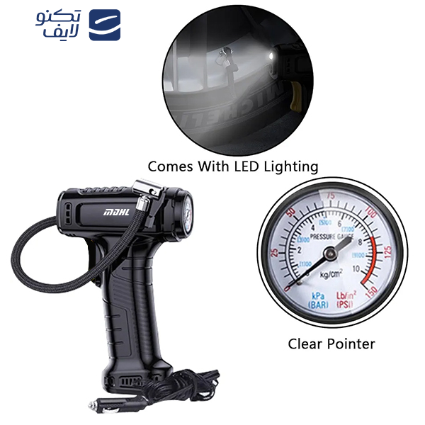 کمپرسور هوا  ام دی اچ ال مدل CQB-003 کمپرسور هوا  ام دی اچ ال مدل CQB-003