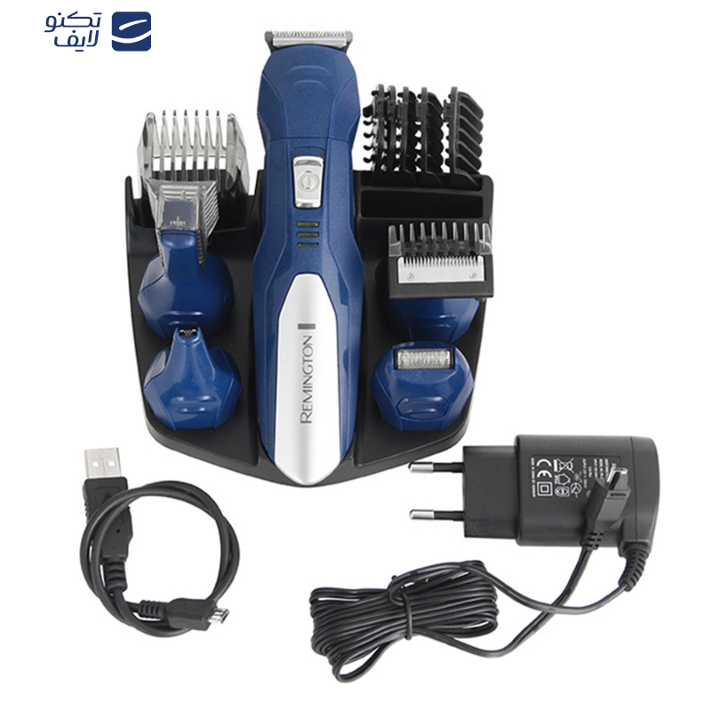 ست ماشین اصلاح صورت و بدن رمینگتون مدل PG6045 ست ماشین اصلاح صورت و بدن رمینگتون مدل PG6045