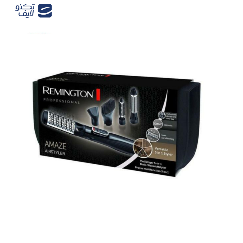 سشوار برس دار حالت دهنده رمینگتون مدل AS1220/00 سشوار برس دار حالت دهنده رمینگتون مدل AS1220/00