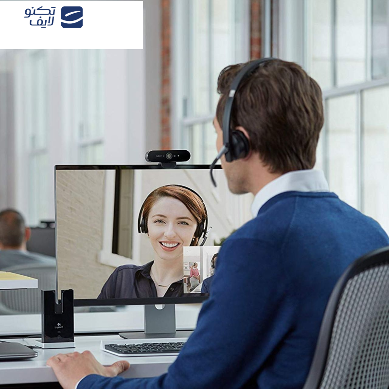 وب کم لاجیتک مدل BRIO وب کم لاجیتک مدل BRIO