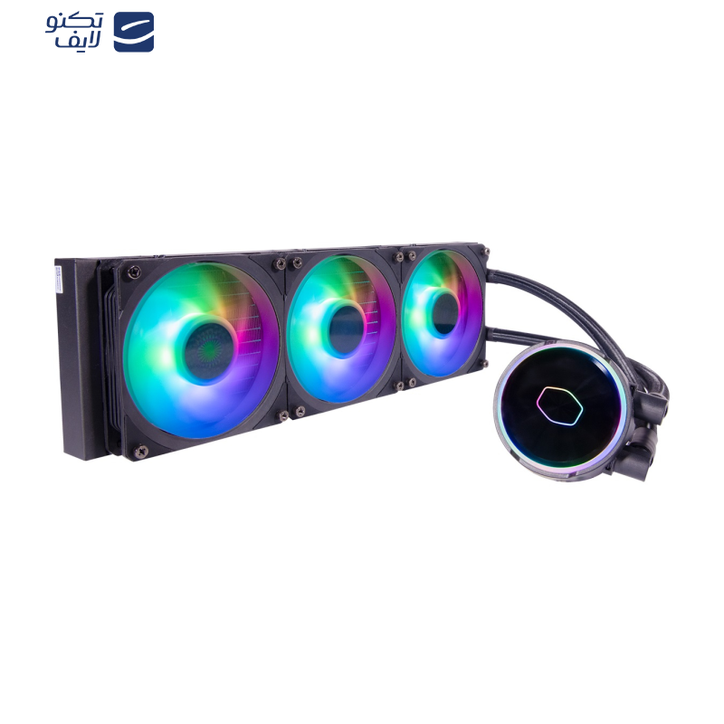 سیستم خنک کننده آبی کولر مستر مدل MASTERLIQUID PL360 FLUX سیستم خنک کننده آبی کولر مستر مدل MASTERLIQUID PL360 FLUX