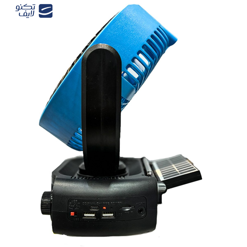 اسپیکر قابل حمل چلیپا مدل Fan Solar Power ظرفیت 4000 میلی آمپر ساعت اسپیکر قابل حمل چلیپا مدل Fan Solar Power ظرفیت 4000 میلی آمپر ساعت