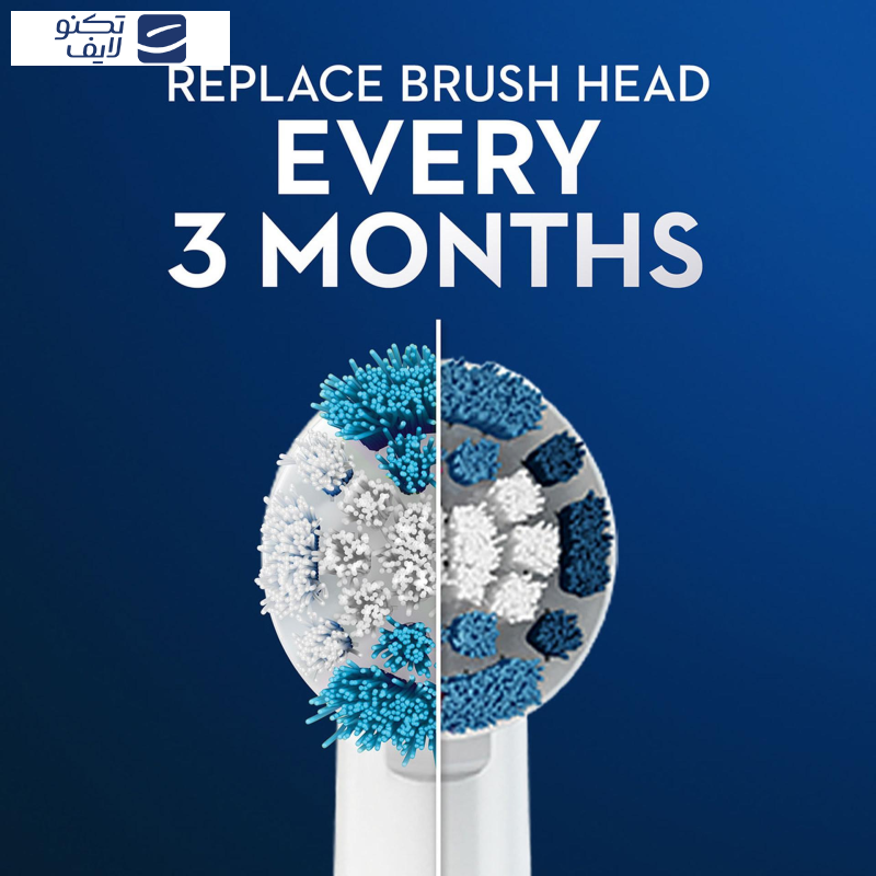 سری مسواک برقی اورال بی مدل Oral-B Precision Clean بسته 2 عددی سری مسواک برقی اورال بی مدل Oral-B Precision Clean بسته 2 عددی